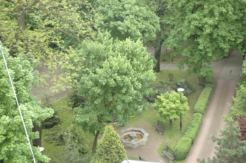 Hotel Maria Strzelin Buitenkant foto