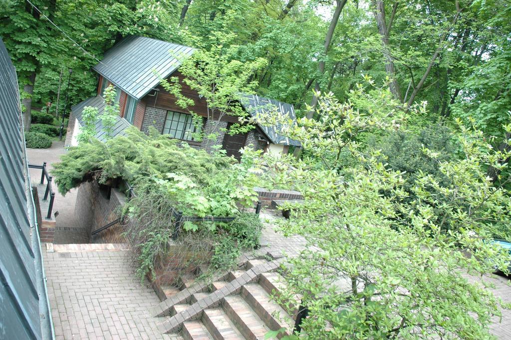 Hotel Maria Strzelin Buitenkant foto